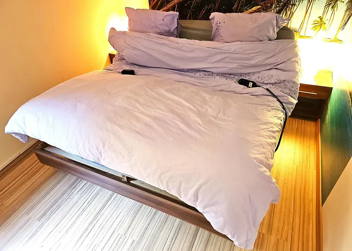 6 Pers Aan Skilift Grootste Skigebied Nabij Bikepark Unieke Locatie Met Zeer Rustige Tuin In Het Bos En Het Gezellige Centrum Leuke Cafes Restaurants En Gratis Zwembad Sauna Relax Speelruimte Parkeerplaats Naast Der Brabander Lejlighed Winterberg